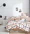 Yana 100% Pure Cotton Imported Single Bedsheet with Pillow Cover by Florida